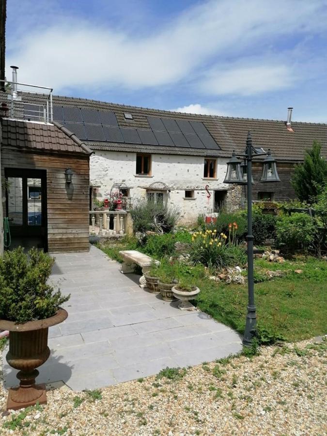 Hotellerie Jardiniers Gourmands Morsains Экстерьер фото