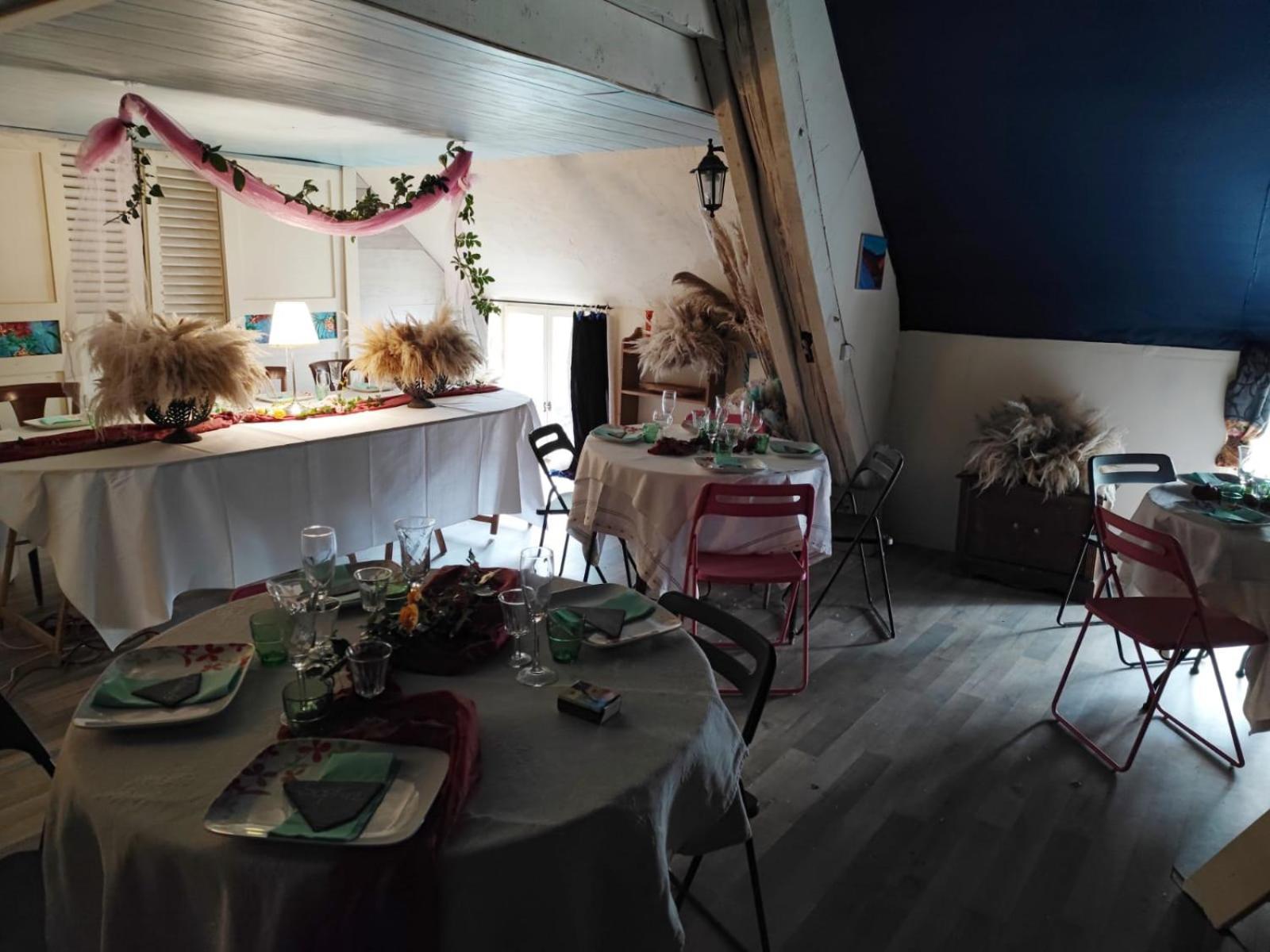 Hotellerie Jardiniers Gourmands Morsains Экстерьер фото